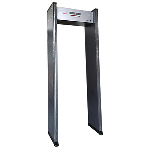 ประตูตรวจจับโลหะ Walk Through Metal Detector
