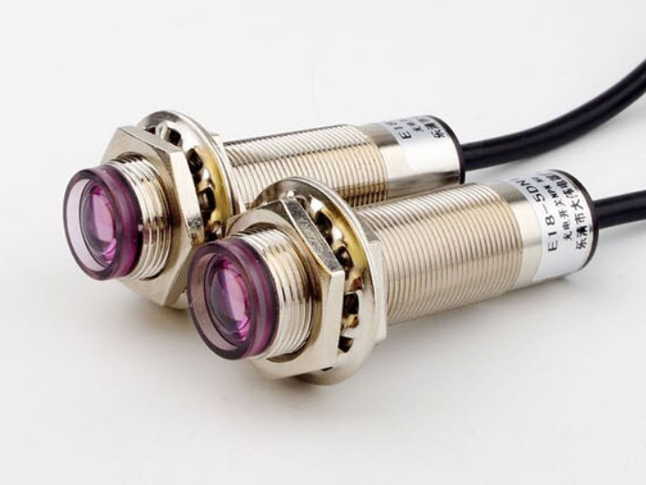 Photocell Sensor Through-Beam ยิงหากัน 20m IP65 แม่นยำสูง