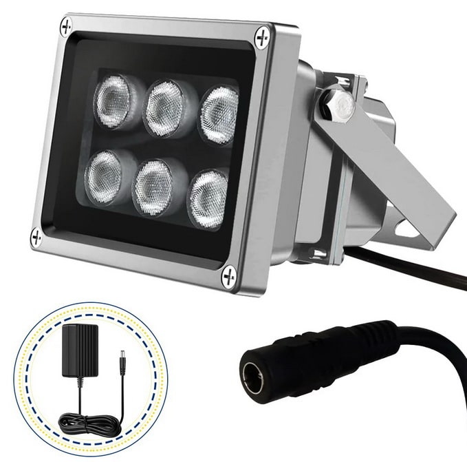 CCTV-IRLED2:IR Night Vision Array