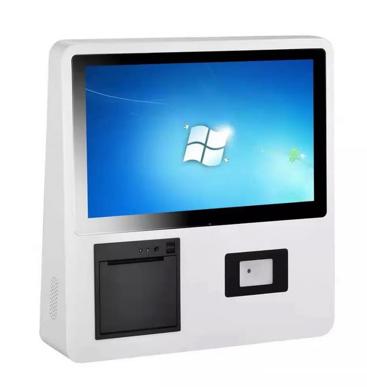 Self Service Kiosk แบบติดผนัง