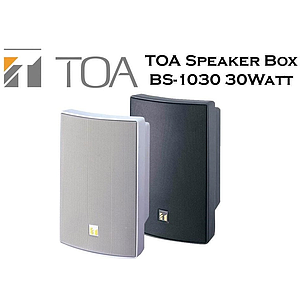 1030 TOA ลำโพงติดผนังขนาด 30 วัตต์