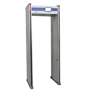 ประตูสแกนโลหะ Walk Through Metal Detector Outdoor
