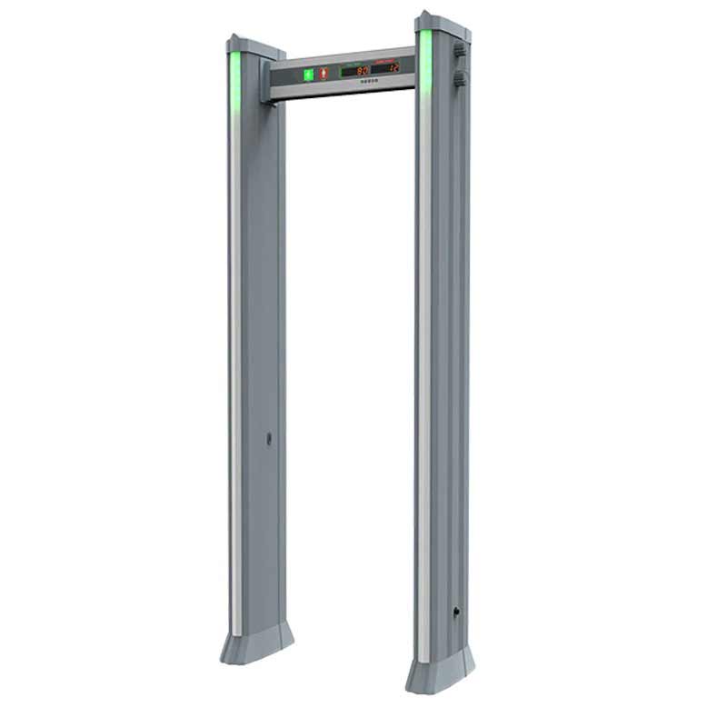 ประตูสแกนโลหะ Walk Through Metal Detector Outdoor