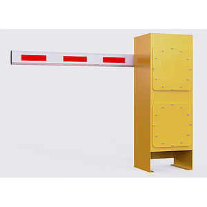 ไม้กั้นรถยนต์ ชนิด ป้องกันการระเบิด Anti Explosion Parking Barrier
