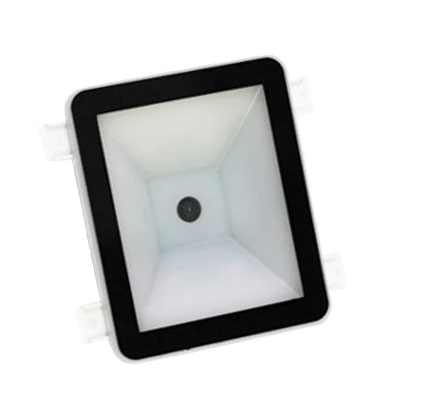 หัวอ่าน QR Code แบบฝังผนัง 2D Barcode Wiegand 26 USB Wall-mount