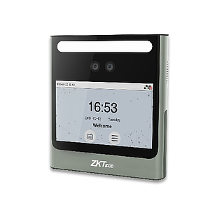 ZKTeco EFace10 Face Recognition Time Attendance ส่ง Line LineNotify
