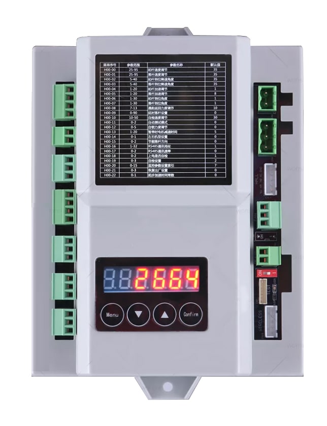 บอร์ดไม้กั้นรถยนต์ DC Motor Barrier Controller