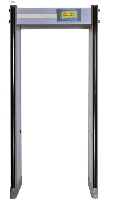เครื่องตรวจจับโลหะ Walk Through Metal Detector