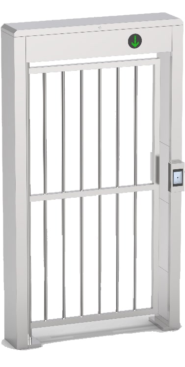 TS-FH20:ประตูกั้นคนไฟฟ้า Full Height Turnstile