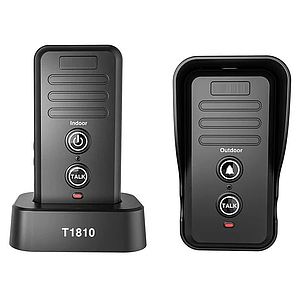 อินเตอร์คอมไร้สาย กริ่งแจ้งเหตุ Voice Intercom