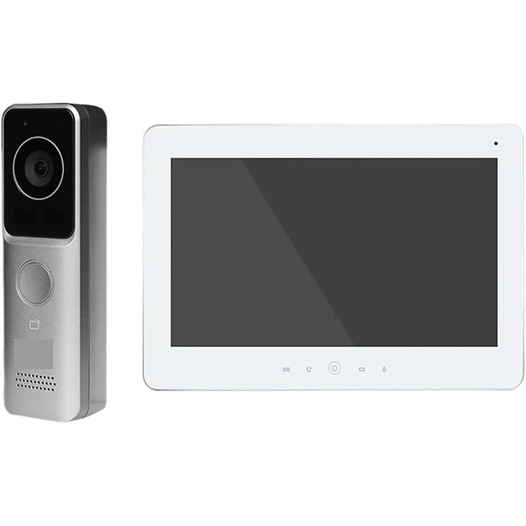 อินเตอร์คอมไร้สาย Intercom Wifi Video Monitor System