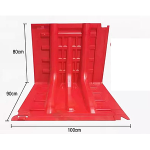 แผงกั้นน้ำท่วม Flood Barrier 80cm