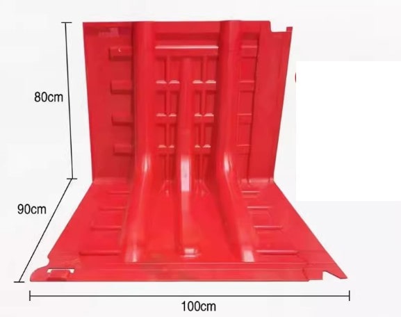 แผงกั้นน้ำท่วม Flood Barrier 80cm