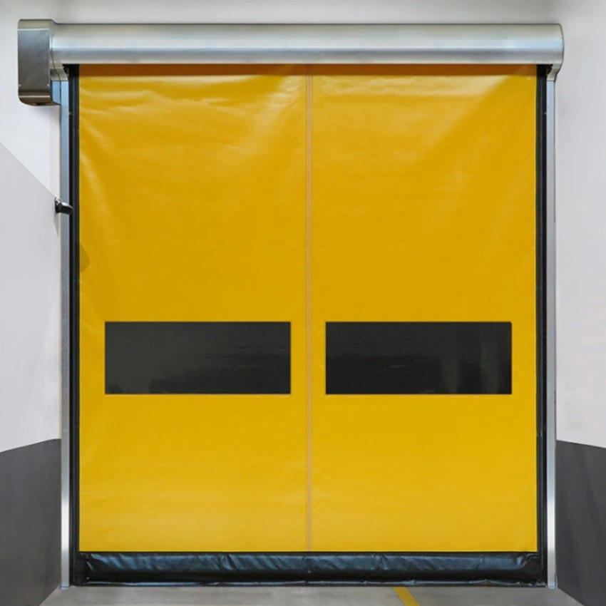 ประตู 9SQ.M. PVC High Speed door Auto Recovery