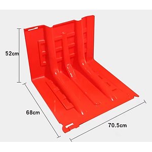 แผงกั้นน้ำท่วม Flood Barrier 52cm