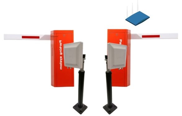 RFID Online Parking