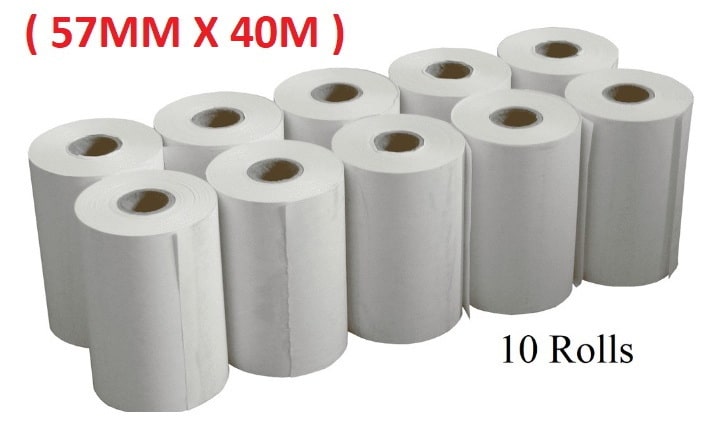 QS-PP02:กระดาษความร้อน Thermal สำหรับ vms