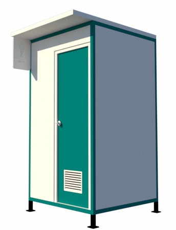 TEH-TL03:ห้องน้ำสำเร็จรูป ตู้เดี่ยว Muji Toilet