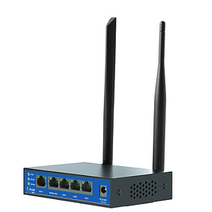 Industrial 4G Router Dual SIM 2-LAN Backup Failover