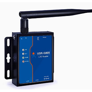 Industrial 4G Router Compact 2-LAN Wall/Desktop nano-SIM