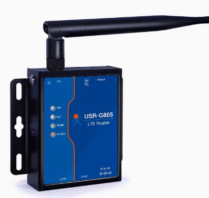 IT-G805c:4G Industrial SIM Router