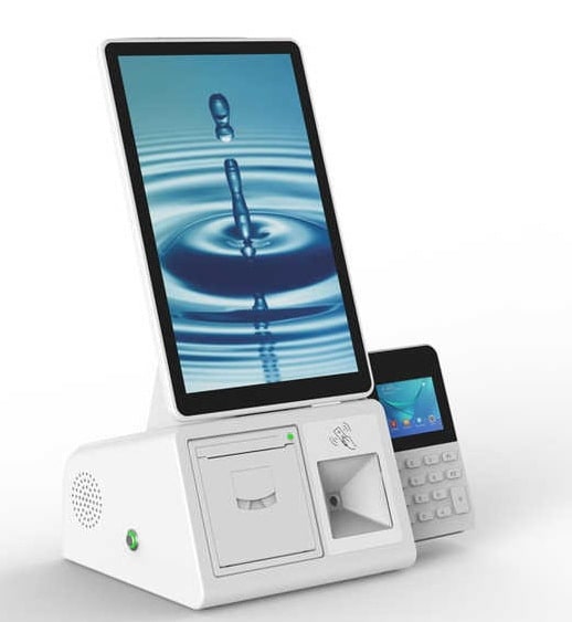 SW-VMS07:VMS POS เครื่องบันทึกผู้มาติดต่อ แบบตั้งโต๊ะ