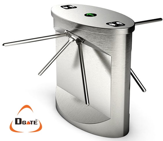 TS-K300E:เครื่องกั้นสามขา Tripod Turnstile (ไฟฟ้า)