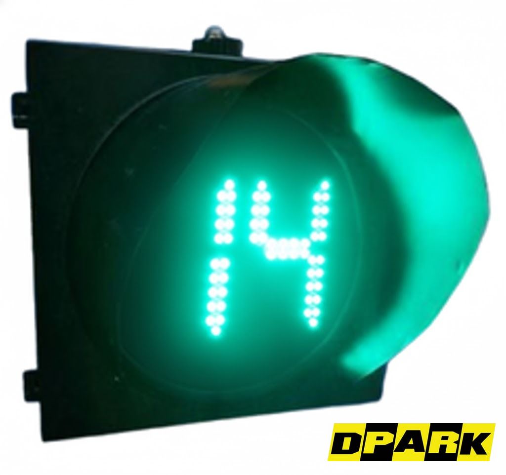 ไฟจราจร นับถอยหลังแบบกลม Traffic light Countdown Timer