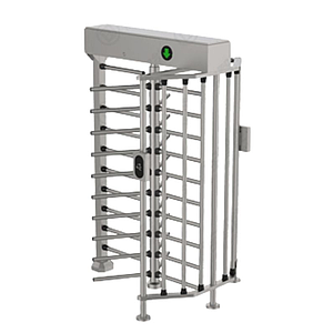 ประตูกั้นคนไฟฟ้าแบบถอดประกอบได้  Portable Full Height Turnstile