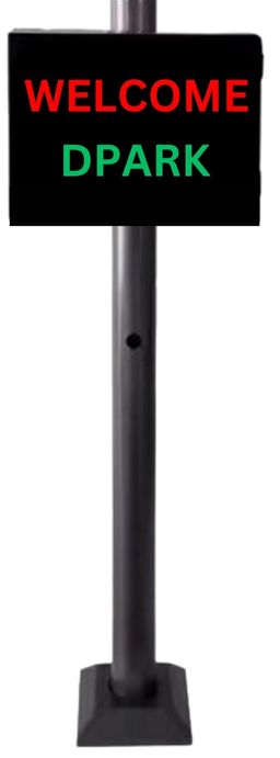 CP-DP04:ป้ายแสดงผลลานจอดรถ Matrix Display P4.75 