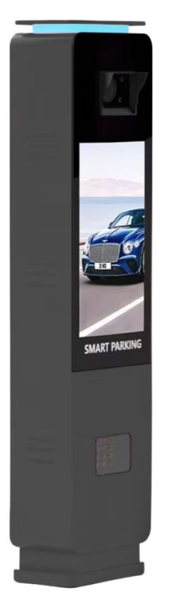 CP-LPR04-OL:กล้องอ่านป้ายทะเบียน 5MP+จอ LCD แบบ Online