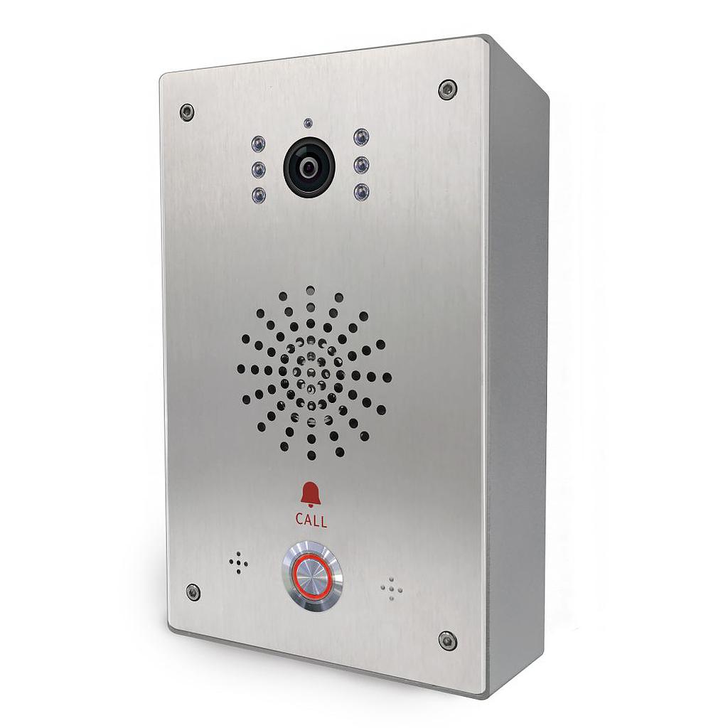 IP Intercom ระบบแจ้งเหตุฉุกเฉิน SOS มีกล้อง