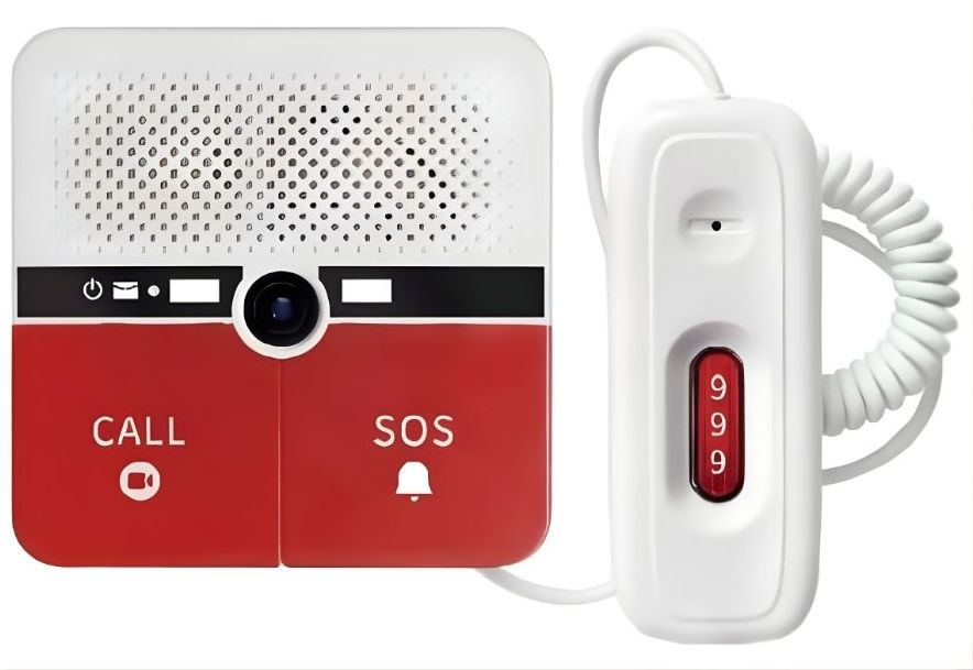 SOS-DXY2:ระบบเรียกพยาบาล Nurse Call พร้อมกล้อง