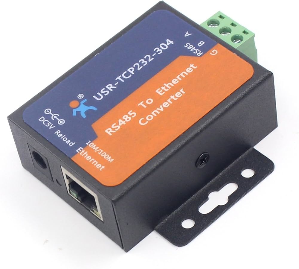 ตัวแปลง RS485<>LAN