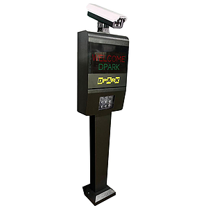 กล้องอ่านทะเบียน ANPR + Display