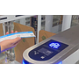 ACS-QR300:Stand Alone QR Reader+RFID Reader