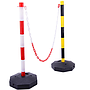 TE-JSZ-105:Plastic bollard เสาจราจรพลาสติก