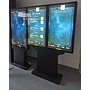 KDS-022:Outdoor Kiosk ป้ายแสดงผลกลางแจ้ง กันน้ำ กันแดด