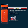 CP-CPG132:แขนกั้นรถ Gate Barrier