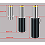 BL-HD01:เสากั้นถนน Bollard