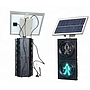 TE-TLPD-PK1-WSL:ไฟข้ามถนน No.1 +Wireless Solar
