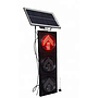 TE-TLPD-PK1-WSL:ไฟข้ามถนน No.1 +Wireless Solar