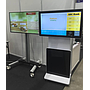KDS-006:Digital Signage แบบหมุนนอนได้