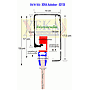 ATD-SD130-6W:ประตู Auto Slide door 6M:สีขาว