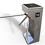TS-MP02E:เครื่องกั้นสามขา Tripod turnstile สแตนเลส (ไฟฟ้า)