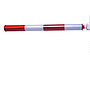 CP-ARM-R1:แขนกั้นรถไม้กลม ไม้นวม