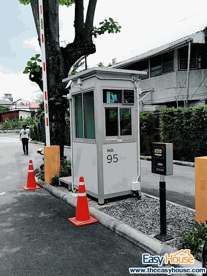 ป้อมยามสำเร็จรูป Guard Booth GB11 ขนาด 1.2x2.0 ม. (TEH-GB11-1220) — รายละเอียดผลิตภัณฑ์