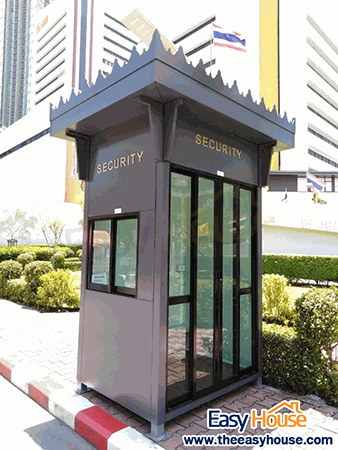 ป้อมยามสำเร็จรูป Guard Booth GB18 ขนาด 2.0x2.5 ม. (TEH-GB18-2025) — รายละเอียดผลิตภัณฑ์
