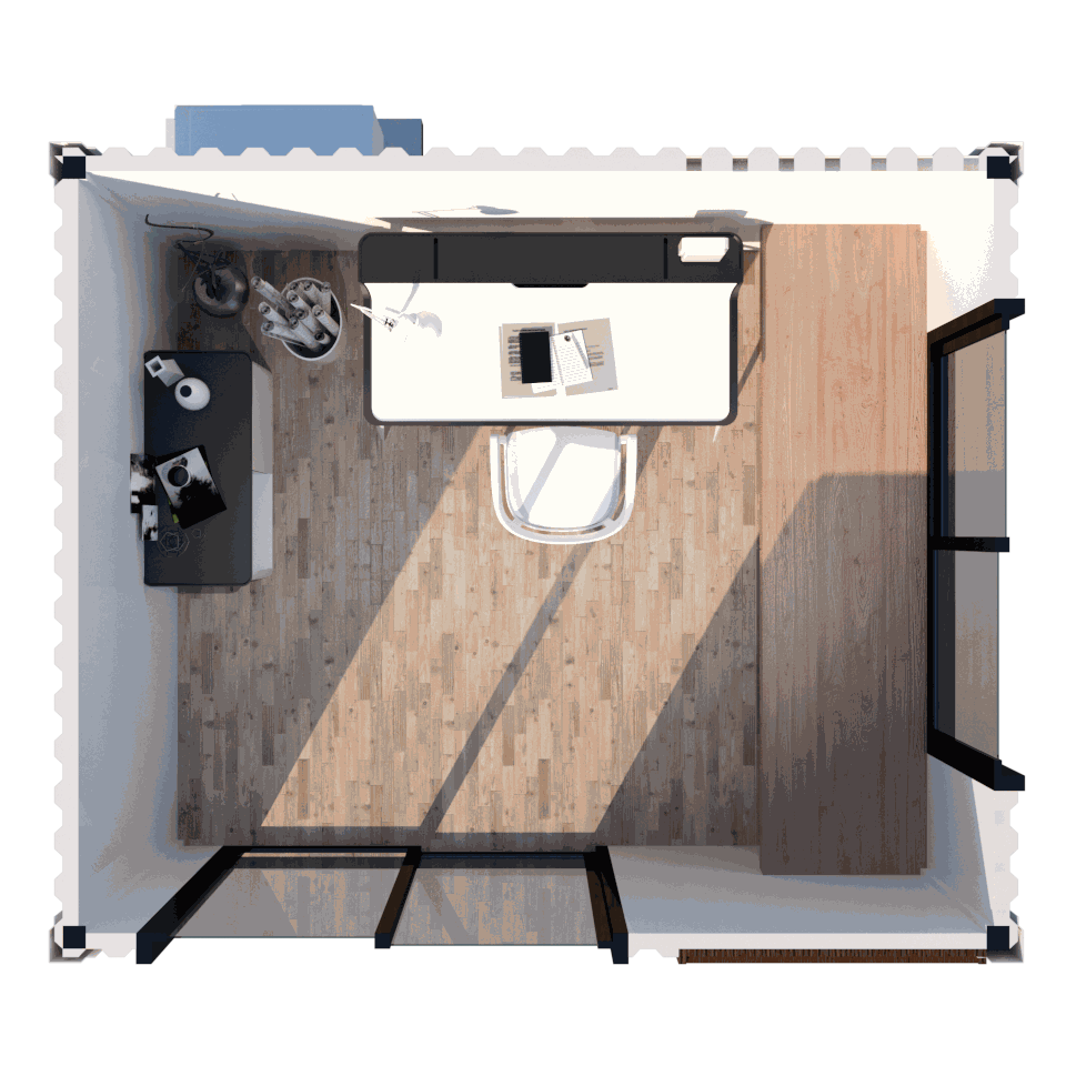 ตู้ Office สำเร็จรูป (TEH-CH05-3025) — รายละเอียดผลิตภัณฑ์