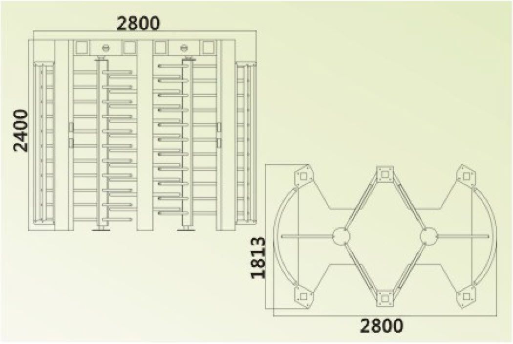 TS-FH5 Heavy Duty Full Height